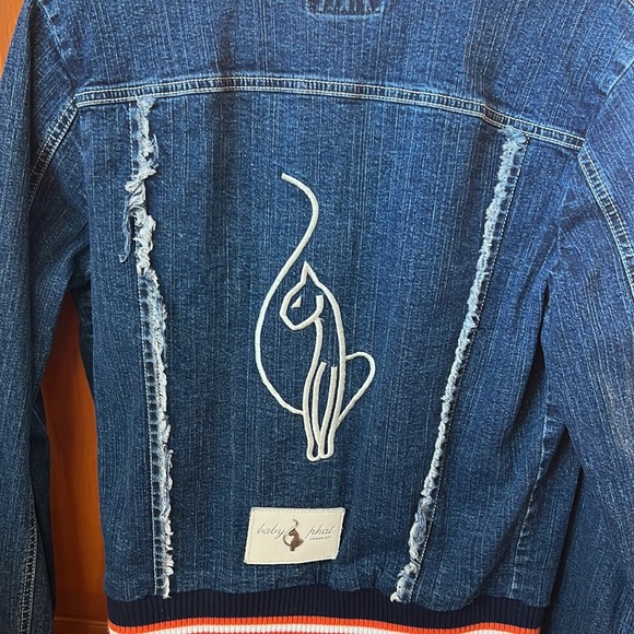 Old school Baby Phat jean jacket! Worn once or twice. - Picture 5 of 13